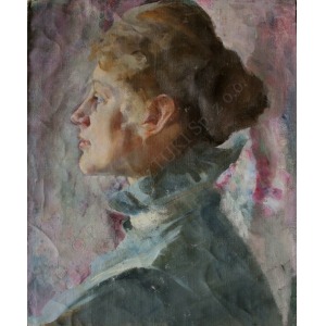 A.N., Portret kobiety
