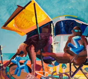Rafał Chojnowski, Koons holidays, 2019