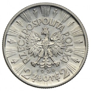 2 złote 1936 Piłsudski