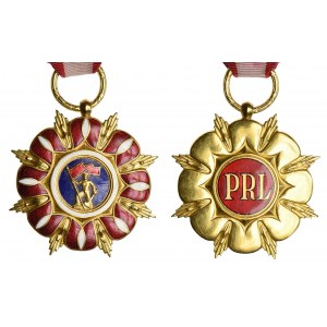 Order Budowniczych Polski Ludowej, złoto 