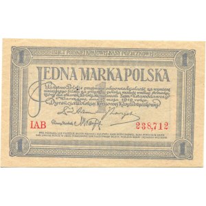 1 Marka Polska 17.05.1919 seria IAB