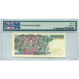2.000.000 złotych 1992 seria B, PMG 66 EPQ