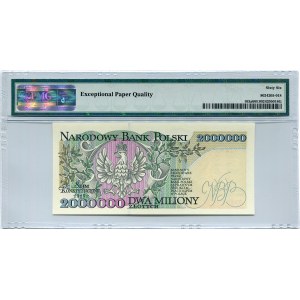 2.000.000 złotych 1993 seria A, PMG 66 EPQ