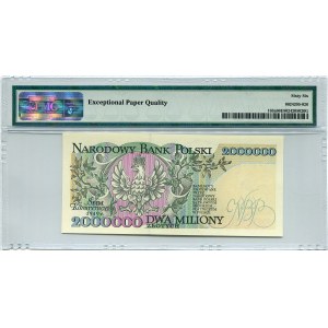 2.000.000 złotych 1993 seria B, PMG 66 EPQ
