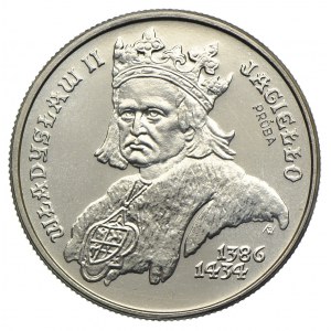 500 złotych 1989 Władysław II Jagiełło, PRÓBA NIKIEL