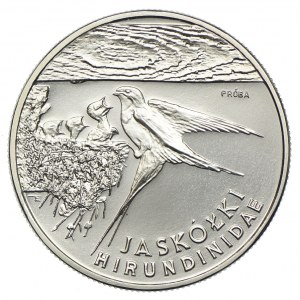 20.000 złotych 1993 Jaskółki, PRÓBA NIKIEL 