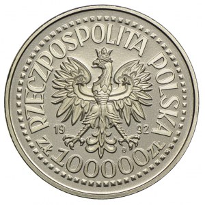 100.000 złotych 1992, Wojciech Korfanty, PRÓBA NIKIEL