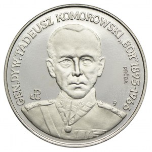 200.000 złotych 1990, gen. Tadeusz Komorowski BÓR, PRÓBA NIKIEL