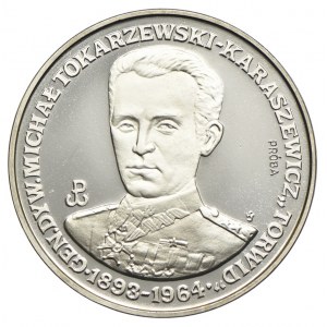 200.000 złotych 1991, gen. Michał Tokarzewski-Karaszewicz TORWID, PRÓBA NIKIEL