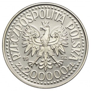 200.000 złotych 1992, Stanisław Staszic, PRÓBA NIKIEL