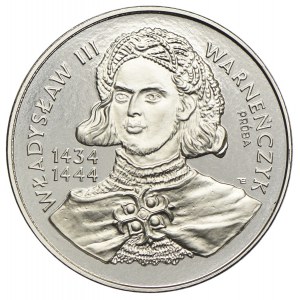 200.000 złotych 1992, Władysław III Warneńczyk, PRÓBA NIKIEL