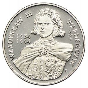 200.000 złotych 1992, Władysław III Warneńczyk, PRÓBA NIKIEL