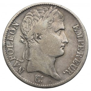 Francja, Napolenon I, 5 franków 1808 A/Paryż 