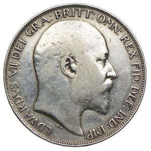 Wielka Brytania, Edward VII, 1 korona 1902