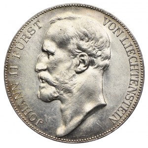 Liechtenstein, Jan II, 5 koron 1915