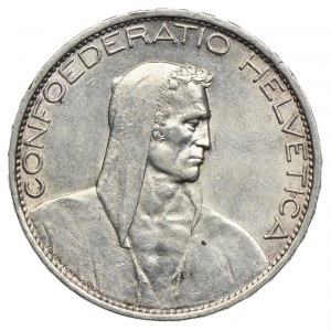 Szwajcaria, 5 franków 1925 B