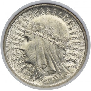 2 złote 1932 Głowa Kobiety, NGC MS64