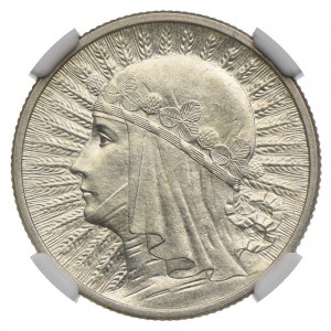 2 złote 1933 Głowa Kobiety, NGC MS64