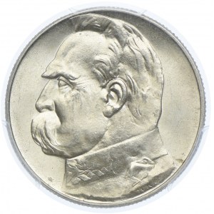 5 złotych 1935 Józef Piłsudski, PCGS MS65