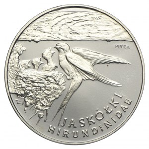 300.000 złotych 1993, Jaskółki, PRÓBA NIKIEL
