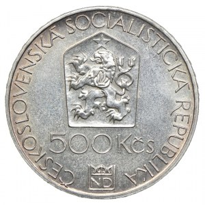 Czechosłowacja, 500 koron 1983