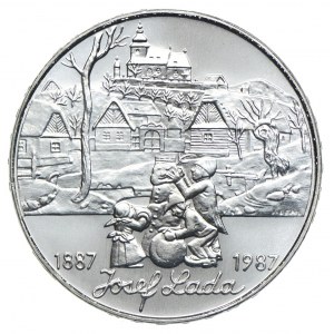Czechosłowacja, 500 koron 1987