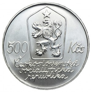Czechosłowacja, 500 koron 1987