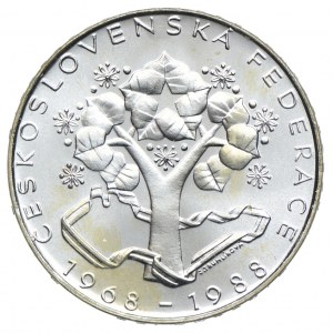 Czechosłowacja, 500 koron 1988