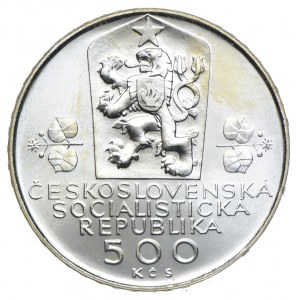 Czechosłowacja, 500 koron 1988