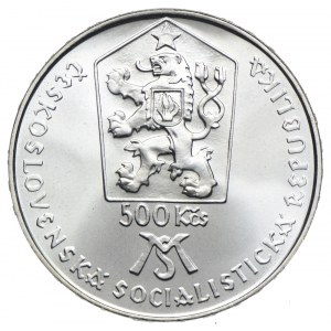 Czechosłowacja, 500 koron 1988