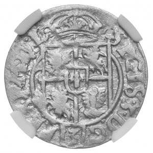 Zygmunt III Waza, półtorak 1622 Bydgoszcz, wariant RE bez G*POLO, NGC XF45