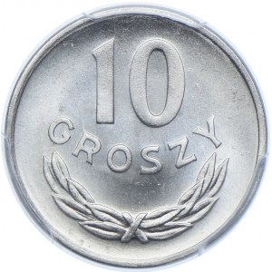10 groszy 1949 Al, PCGS MS67