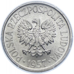 50 groszy 1957 Al, PCGS MS67
