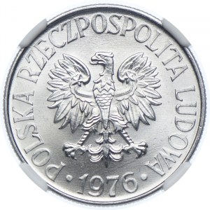 50 groszy 1976, NGC MS67