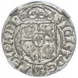 Zygmunt III Waza, półtorak 1623 Bydgoszcz, NGC MS65
