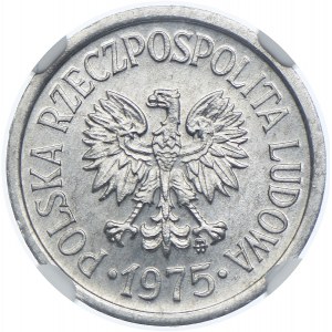 10 groszy 1975, NGC MS65