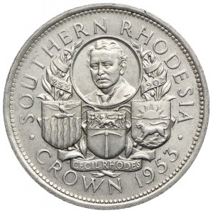 Rodezja Południowa, 1 korona 1953