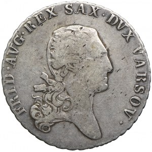 Księstwo Warszawskie, Fryderyk August I, 1/3 talara 1812 IB, Warszawa