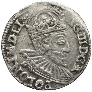 Trojak, Zygmunt III Waza 1592 Olkusz