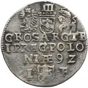 Trojak, Zygmunt III Waza 1592 Olkusz