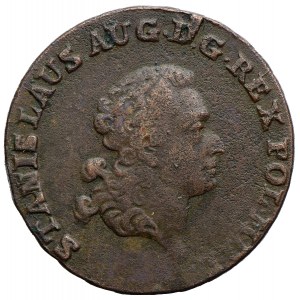 Stanisław August Poniatowski, trojak 1791 EB, Warszawa
