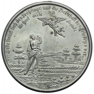 Pokój cieszyński 1779, medal, b. rzadki