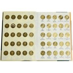 Zestaw monet dwuzłotowych 1995-2009 komplet (187szt.)