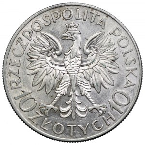 10 złotych 1933 Romuald Traugutt