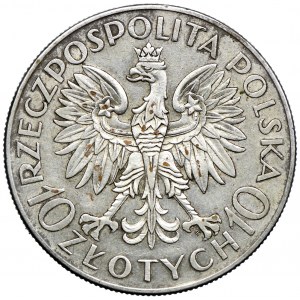 10 złotych 1933 Jan III Sobieski