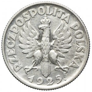 1 złoty 1925, Londyn