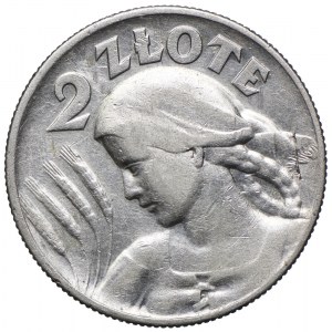 2 złote 1925, Londyn