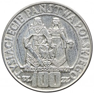 100 złotych 1966 Mieszko i Dąbrówka