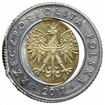 5 złotych 2017, DESTRUKT