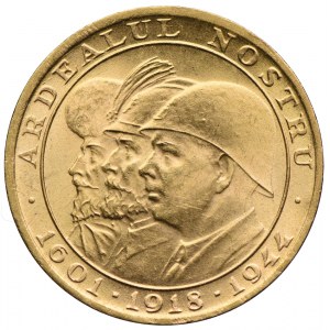 Rumunia, Michał I, 20 lei 1944 Ardealul Nostru